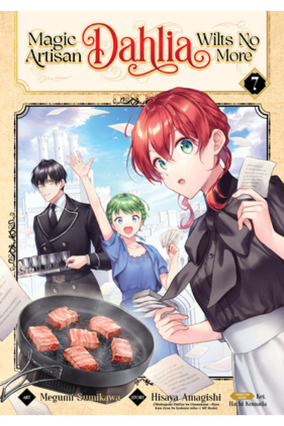 Seven Seas Pr Artizana Magică Dahlia Nu Se Mai Ofiliește (Manga) Vol. 7