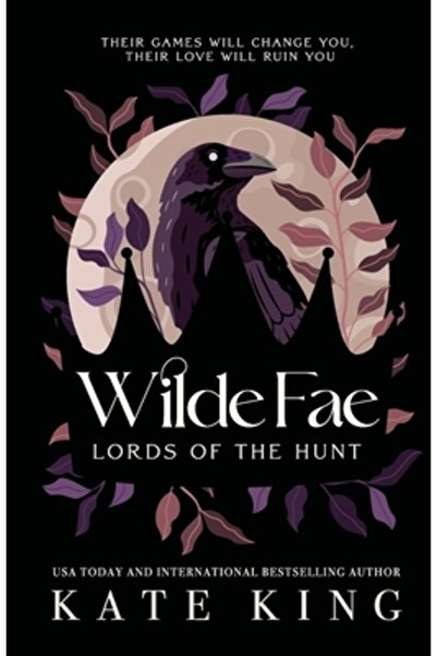 INDEPENDENT CAT Wilde Fae: Lorzii vânătorii: Marginile cu imprimeu , ediție b...