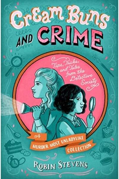 Simon & Schuster Books You Chifle cu cremă și crimă: sfaturi, trucuri și povești de la Societatea Detectivilor