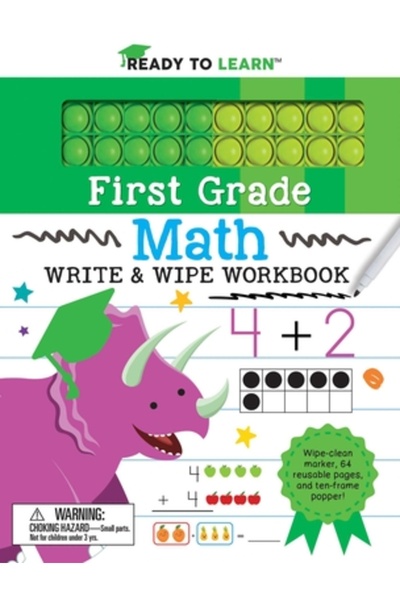 Silver Dolphin Books Gata de învățare: Caiet de lucru pentru matematică clasa...