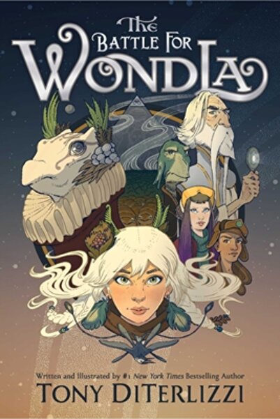 Simon & Schuster Books You The Battle for Wondla
