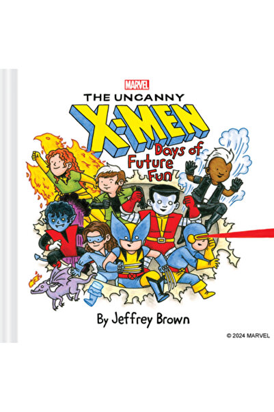 Chronicle Books Marvel The Uncanny X-Men: Zile de distracție viitoare