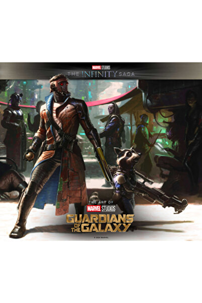 Titan Books Saga Infinitului de la Marvel Studios - Gardienii Galaxiei: Arta ...