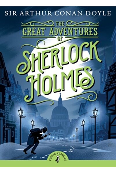 Puffin Books Marile aventuri ale lui Sherlock Holmes