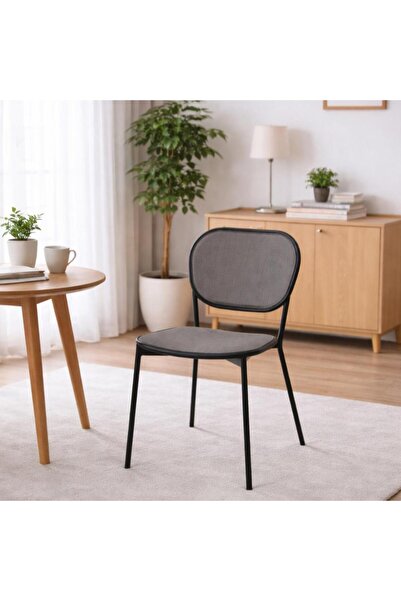 Palma homez A luxurious and comfortable dining chair for your table - Black