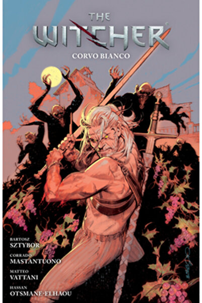 Dark Horse Comics Vrăjitorul Volumul 9: Corvo Bianco