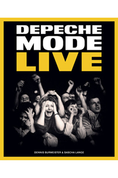 Akashic Books Depeche Mode: Live