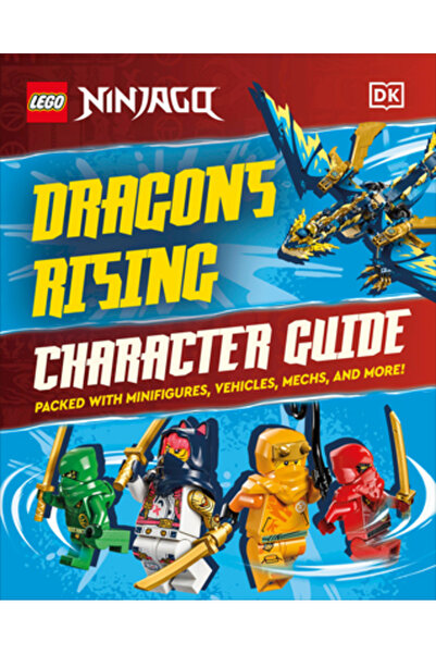 Dk Pub Ghidul personajelor Lego Ninjago Dragons Rising (Ediție bibliotecă): F...