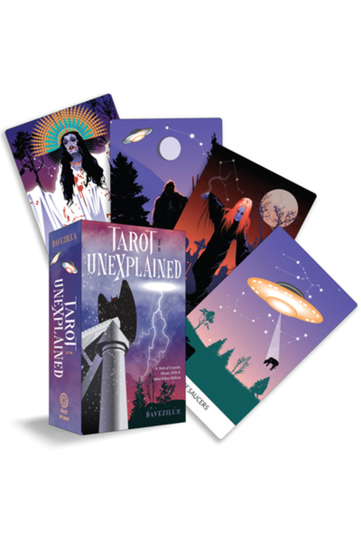 Red Wheel Tarotul Inexplicabilului: Un pachet de criptide, fantome, OZN-uri ș...