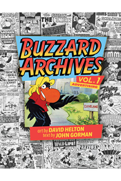 Gray & Co Publ Arhivele Buzzard Volumul 1: Publicitate