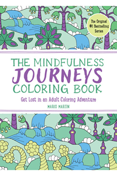 Experiment Cartea de colorat Mindfulness Journeys: Pierde-te într-o aventură ...