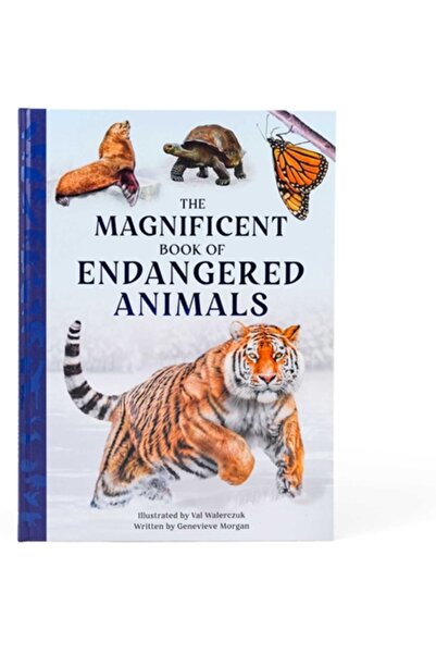 Weldon Owen Magnifica carte a animalelor pe cale de dispariție