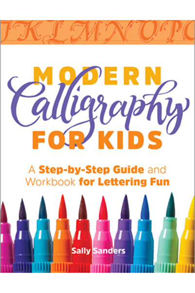 Zephyros Pr Caligrafie modernă pentru copii: un ghid pas cu pas și un caiet d...