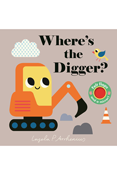 Nosy Crow Where's the Digger?