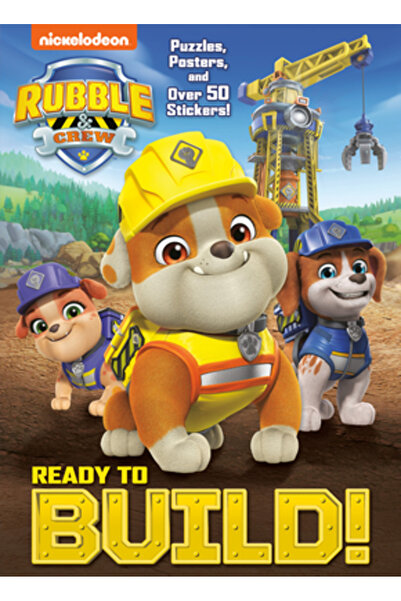 Golden Books Pub Co Inc Gata de construit! (Patrula Cățelușilor: Rubble și ec...