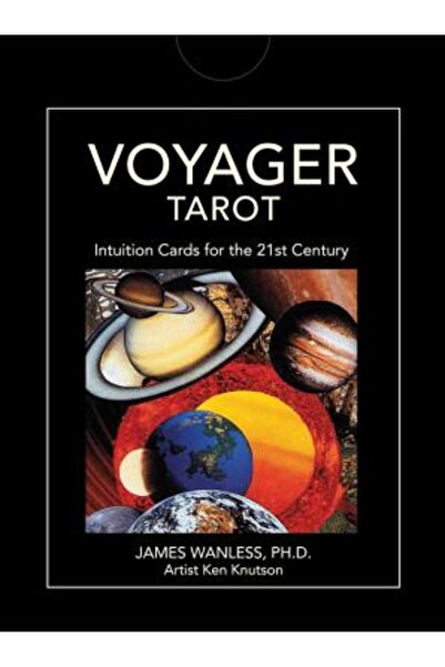 Fair Winds Press (Ma) Voyager Tarot: Cărți de intuiție pentru secolul XXI [Cu...