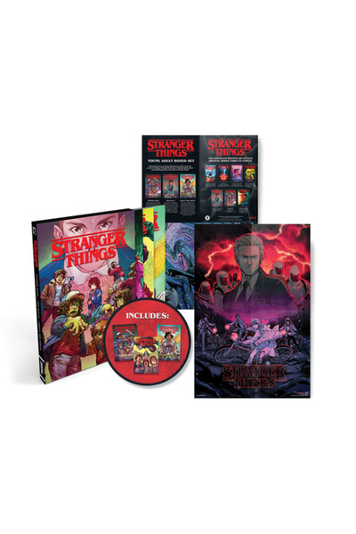 Dark Horse Comics Set de cărți cu romane grafice Stranger Things (Zombie Boys...