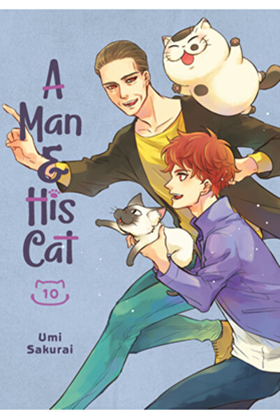 Square Enix Un bărbat și pisica lui 10