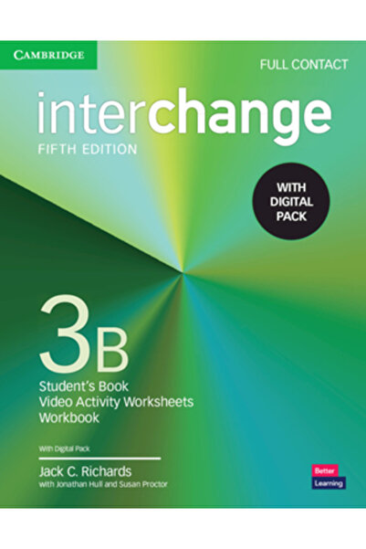 Cambridge Nivel de schimb 3b Contact complet cu pachet digital