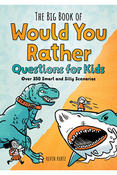 Rockridge Pr Marea carte cu întrebări de tipul „Ai prefera” pentru copii: Pes...