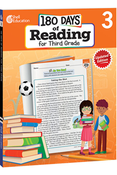 Shell Educ Pub 180 de zile de lectură pentru clasa a treia: Exersare, Evaluar...