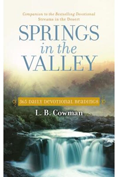 Zondervan Pub House Izvoare în Vale: 365 de lecturi devoționale zilnice