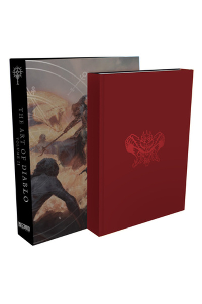Blizzard Entertainment Arta lui Diablo: Volumul II (Ediție Limitată)