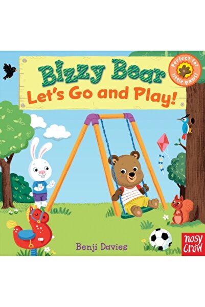 Nosy Crow Bizzy Bear: Let's Go and Play!