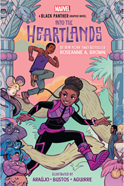 Graphix Shuri și t'Challa: În Heartlands (un roman grafic Black Panther)