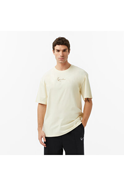 KARL KANI Signature Erkek Bej T-Shirt