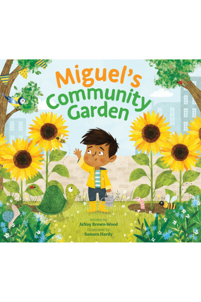 Peachtree Publ Ltd Grădina Comunitară a lui Miguel