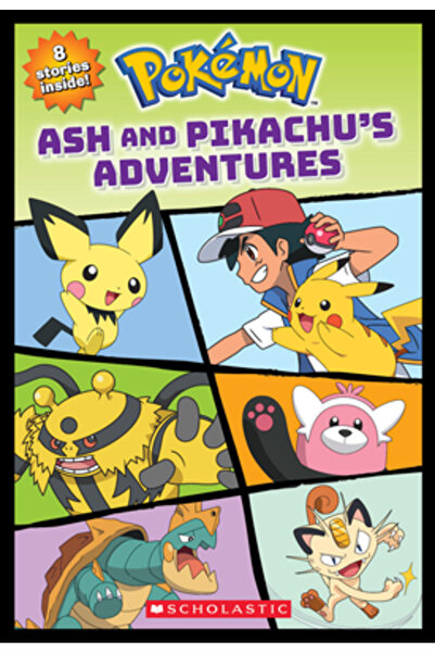 Scholastic Ash and Pikachu's Adventures (Pok
