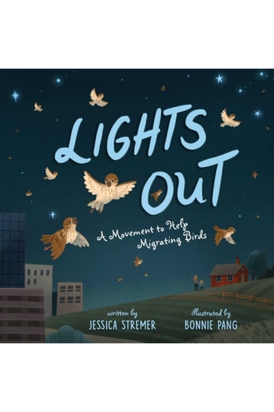 Simon & Schuster Books You Stingerea luminilor: o mișcare pentru a ajuta păsă...