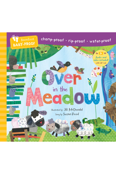 BAREFOOT BOOKS Over in the Meadow