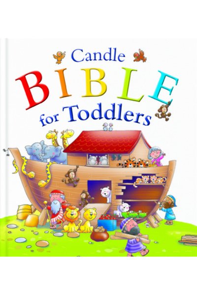 Kregel Childrens Biblia Lumânărilor pentru Copii Mici