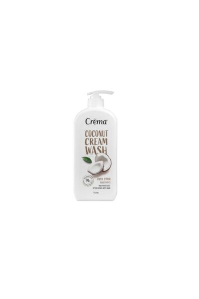 Sano ReMoist Nourishing Shower Cream with Coconut Fragrance, 700 ml