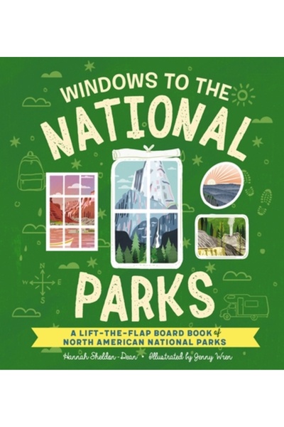 Whalen Book Works Ferestre către parcurile naționale din America de Nord: o c...