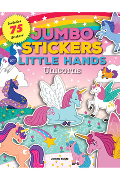 Walter Foster Pub Inc Autocolante Jumbo pentru Mâini Mici: Unicorni: Include ...