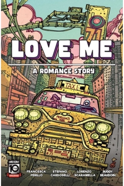 Mad Cave Studios Iubește-mă: o poveste de dragoste