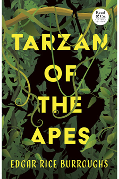 Read & Co Classics Tarzan din maimuțe (Ediția clasică Read & Co.)