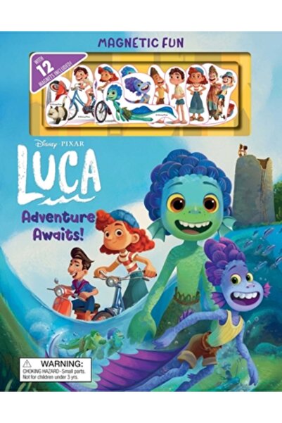 Studio Fun Intl Disney Pixar: Luca (copertă magnetică)
