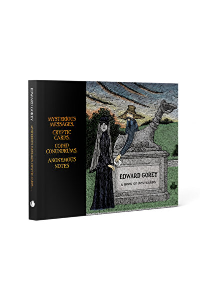 Pomegranate Communications Inc Edward Gorey: Mesaje misterioase, cărți poștal...