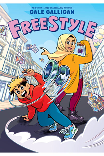 Graphix Freestyle: A Graphic Novel