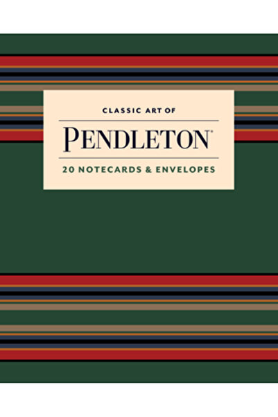 Chronicle Books Arta clasică a notițelor Pendleton: 20 de cartonașe și plicuri