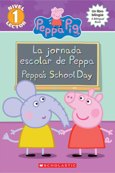 Scholastic Bk Services Ziua de școală a La Peppa (Peppa Pig)