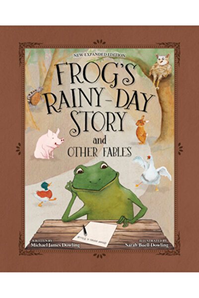 Focus On The Family Frog's Rainy-Day Story and Other Fables