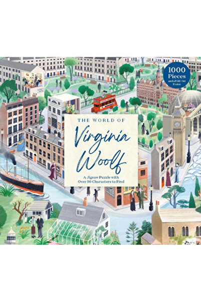 Laurence King Pub Lumea Virginiei Woolf: Un puzzle de 1000 de piese