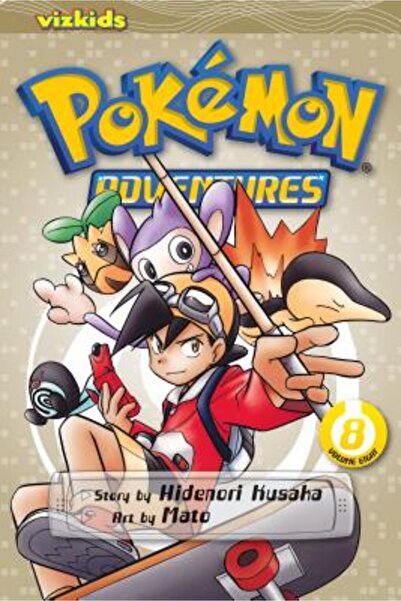 Viz Media Aventurile Pokemon, volumul 8