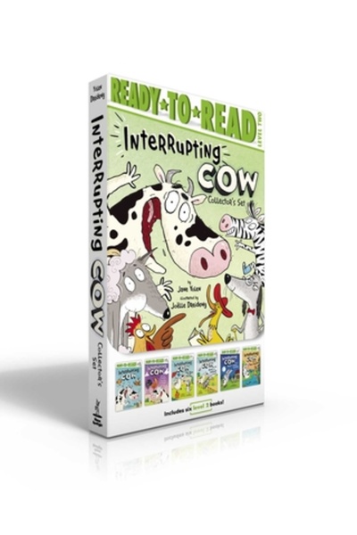 Simon Spotlight Set de colecție Vaca Întrerupătoare (Set în cutie): Vaca Într...