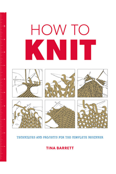 Gmc Pubn Cum să tricotezi: tehnici și proiecte pentru începători